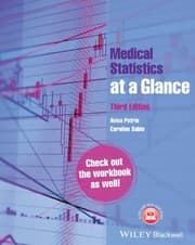 Tapa de Medical statistics at a glance