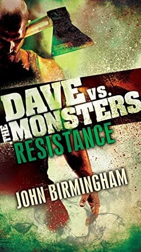 Tapa de Resistance: Dave vs. the Monsters (David Hooper Trilogy)