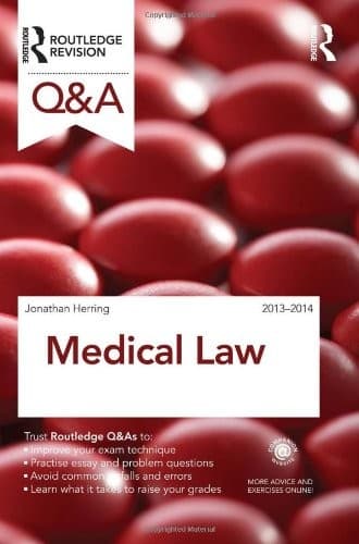 Tapa de Medical law