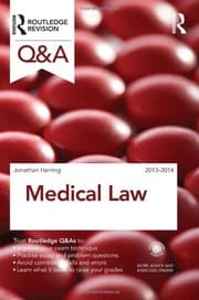 Tapa de Medical law