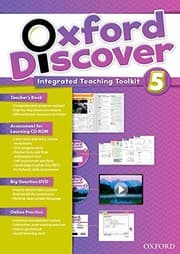 Tapa de Oxford Discover: 5: Integrated Teaching Toolkit
