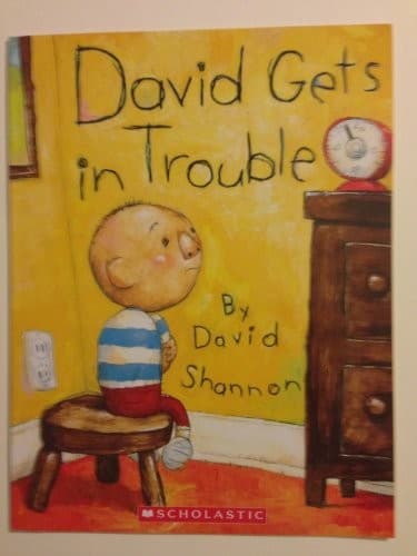 Tapa de David Gets in Trouble