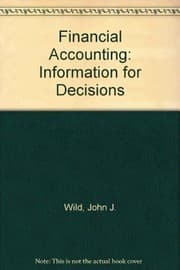Tapa de Financial Accounting: Information for Decisions