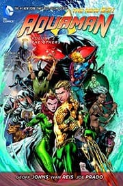 Tapa de Aquaman Vol. 2: The Others (The New 52)