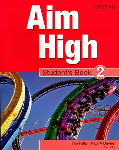 Tapa de Aim High Level 2: Student's Book 2