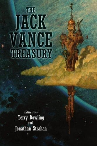 Tapa de The Jack Vance Treasury