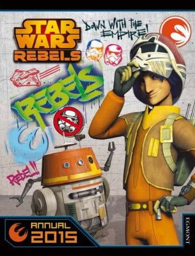 Tapa de Star Wars - Rebels Annual 2015
