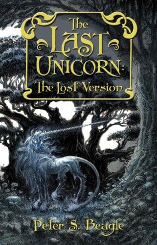 Tapa de The Last Unicorn