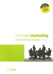 Tapa de Strategic Marketing: Decision Making and Planning