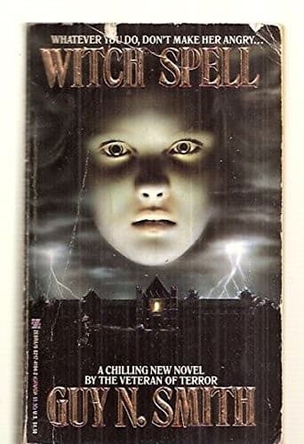 Tapa de Witch Spell (Zebra Horror)