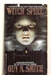 Tapa de Witch Spell (Zebra Horror)