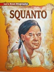 Tapa de Squanto, Lets Read Bio Level 1: Houghton Mifflin We the People
