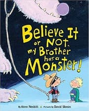 Tapa de Believe It or Not, My Brother Has a Monster!