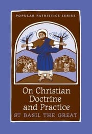 Tapa de On Christian Doctrine and Practice, PPS 47 (Popular Patristics)