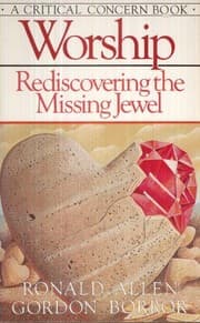 Tapa de Worship: Rediscovering the Missing Jewel (Today's Critical Concerns)