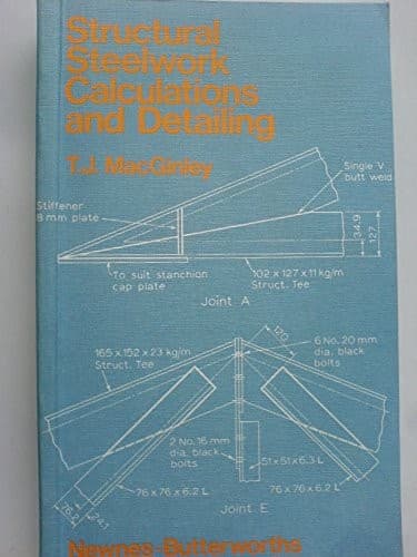 Tapa de Structural Steelwork Calculations and Detailing