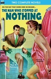 Tapa de Man Who Stopped at Nothing, The & Ten From Infinity