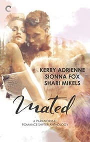 Tapa de Mated: A Paranormal Romance Shifter Anthology (Shifter Wars)