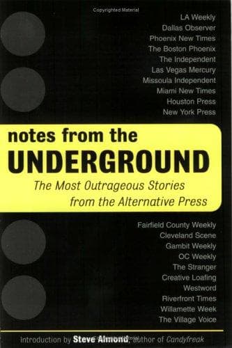 Tapa de Notes from the Underground