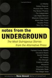 Tapa de Notes from the underground