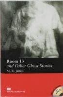 Tapa de Room 13 and Other Ghost Stories (Macmillan Reader)