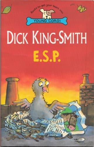 Tapa de E.S.P [Paperback] by Dick King Smith