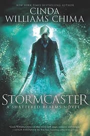 Tapa de Stormcaster (Shattered Realms) [Apr 03, 2018] Chima, Cinda Williams