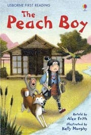 Tapa de The Peach Boy (Usborne First Reading)