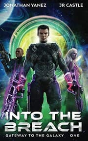 Tapa de Into the Breach (Gateway to the Galaxy)