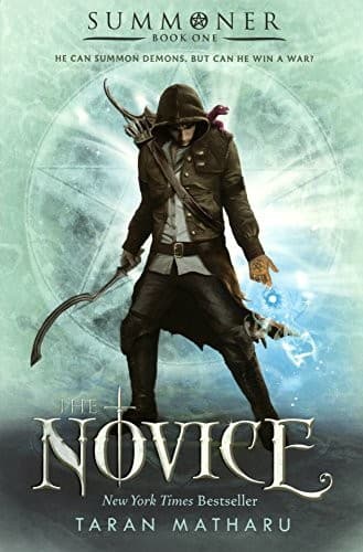 Tapa de The Novice