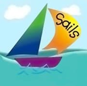 Tapa de Rigby Sails Sailing Solo: Leveled Reader Nest Of Grass, A