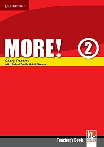 Tapa de More! Level 2 Teacher's Book