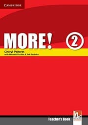 Tapa de More! Level 2 Teacher's Book