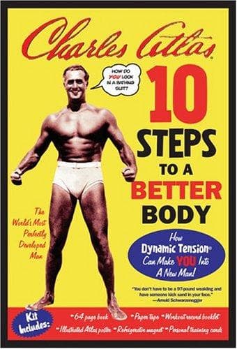 Tapa de Ten Steps to a Better Body