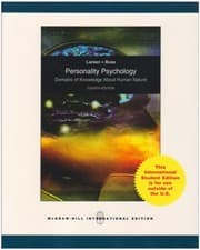 Tapa de Personality Psychology: Domains of Knowledge about Human Nature