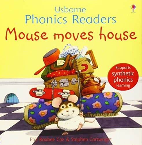 Tapa de Mouse Moves House