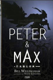 Tapa de Peter & Max: A Fables Novel