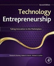 Tapa de Technology Entrepreneurship: Taking Innovation to the Marketplace