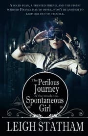 Tapa de Perilous Journey of the Much-Too-Spontaneous Girl