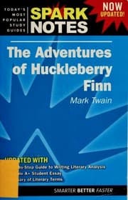 Tapa de The adventures of Huckleberry Finn [study guide]