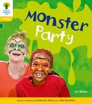 Tapa de Oxford Reading Tree: Level 5: Floppy's Phonics Non-Fiction: Monster Party