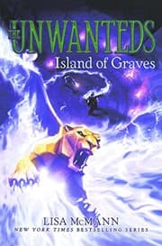 Tapa de Island Of Graves (Turtleback School & Library Binding Edition) (The Unwanteds)
