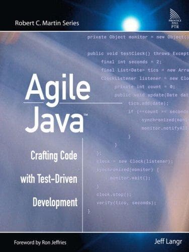 Tapa de Agile Java(TM)