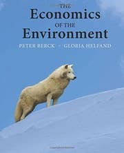 Tapa de The economics of the environment