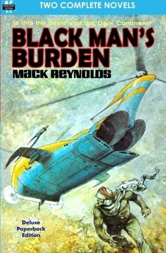 Tapa de Black Man's Burden & The Giants from Outer Space