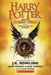 Tapa de Harry Potter and the Cursed Child