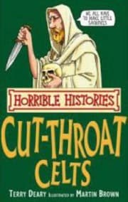 Tapa de The Cut-throat Celts (Horrible Histories) (Horrible Histories)