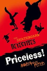 Tapa de Priceless! (Skateboard Detectives)