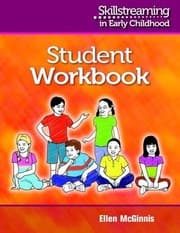 Tapa de Skillstreaming in Early Childhood Student Workbook (10 Workbooks + Group Leader Guide)