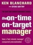 Tapa de The On Time On Target Manager